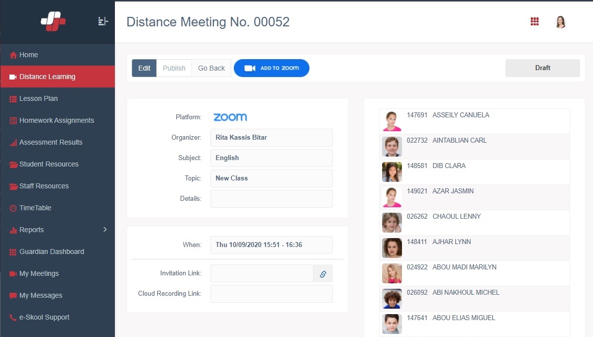 Zoom Installation Screenshot